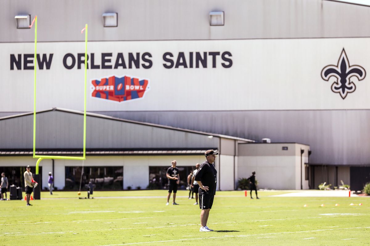 NFL: New Orleans Saints-OTA