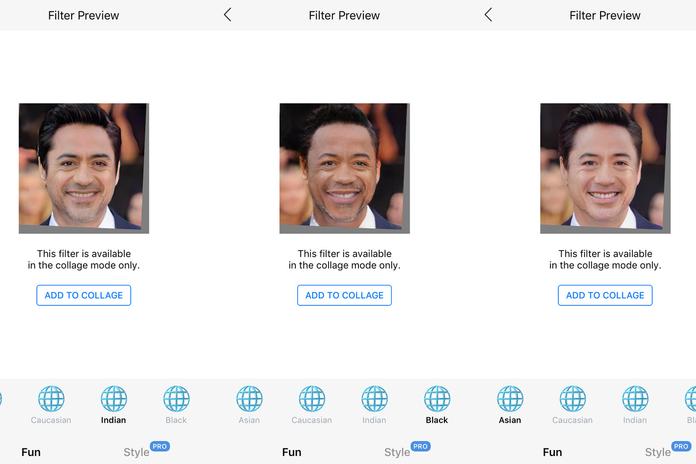 Popular Face Aging App Now Offers Black Indian And Asian