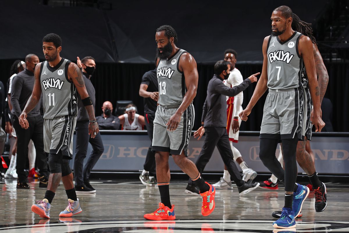Nets &#39;Big Three&#39; all among top 10 of highest paid NBA players - NetsDaily