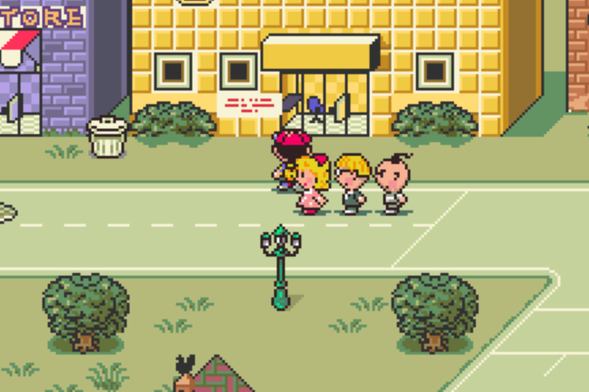 Herenhuis verhaal beweging EarthBound coming to Wii U Virtual Console in North America and Europe this  year - Polygon
