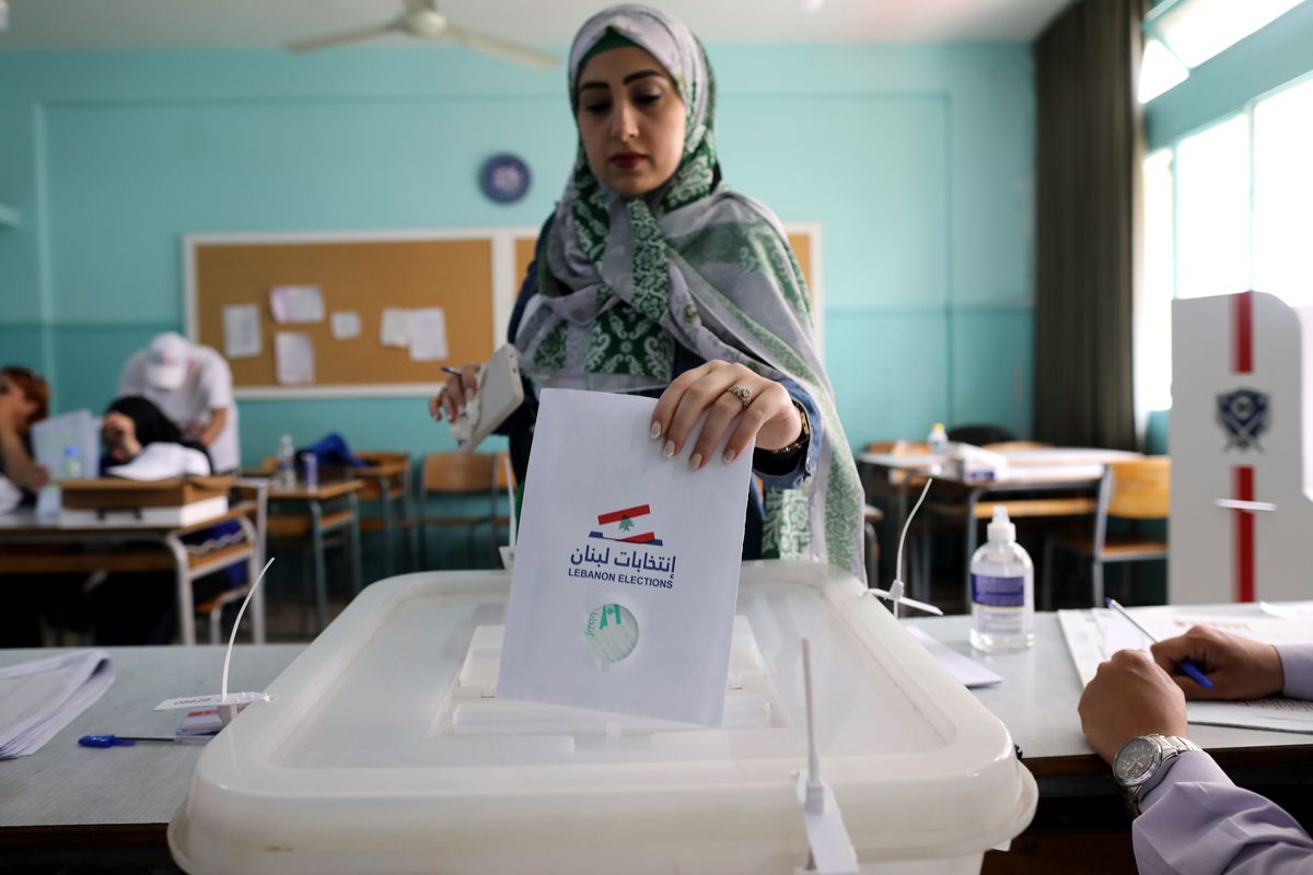Lebanon Holds First Parliamentary Elections Since 2019 Protests