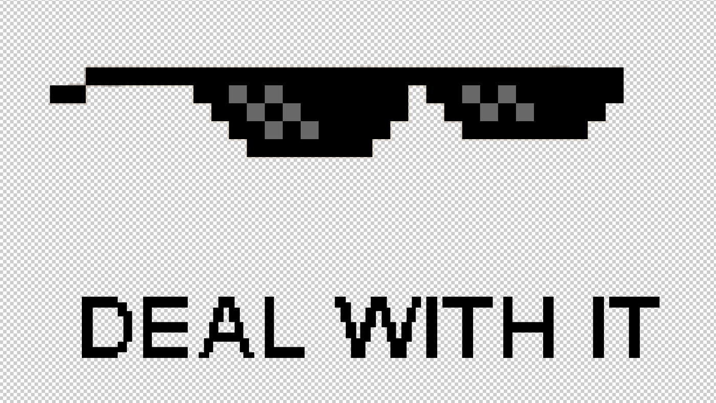 'deal with it' glasses are being sold as an NFT - The Verge
