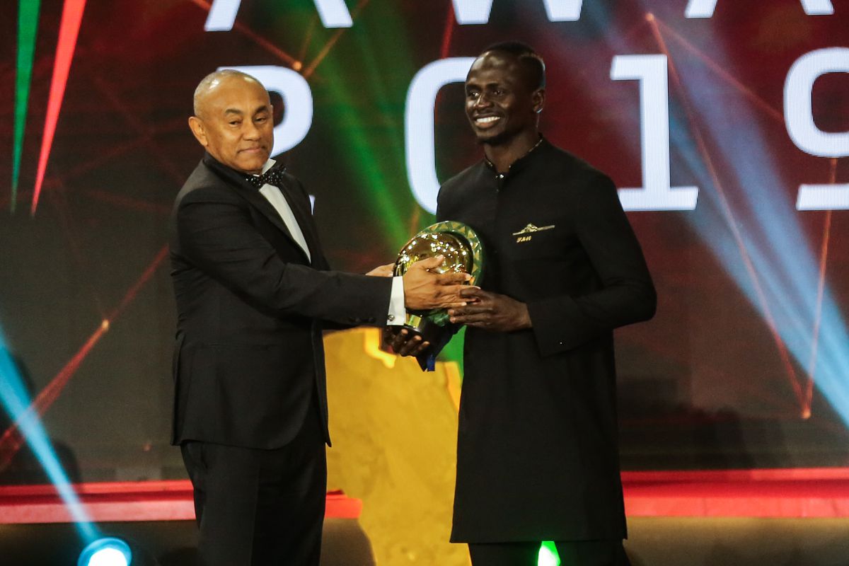2019 CAF Awards in Egypt
