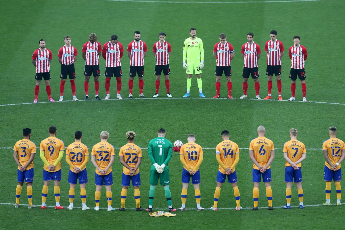 Sunderland v Mansfield Town: Emirates FA Cup First Round