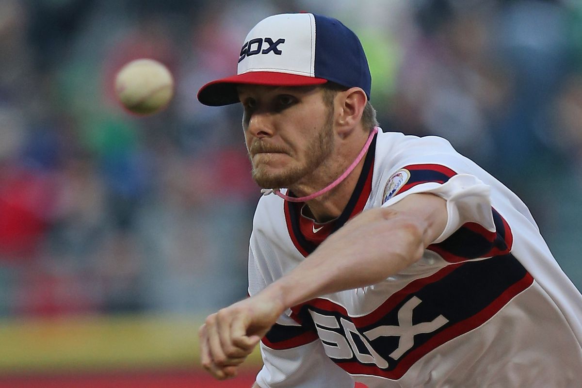 Sale on Fire: White Sox Ace Chris Sale Pitches One to Remember