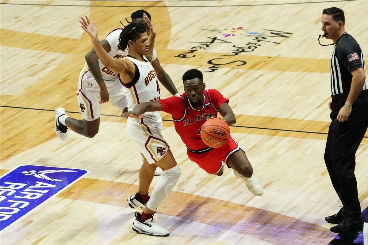 NCAA Basketball: St. John at Boston College