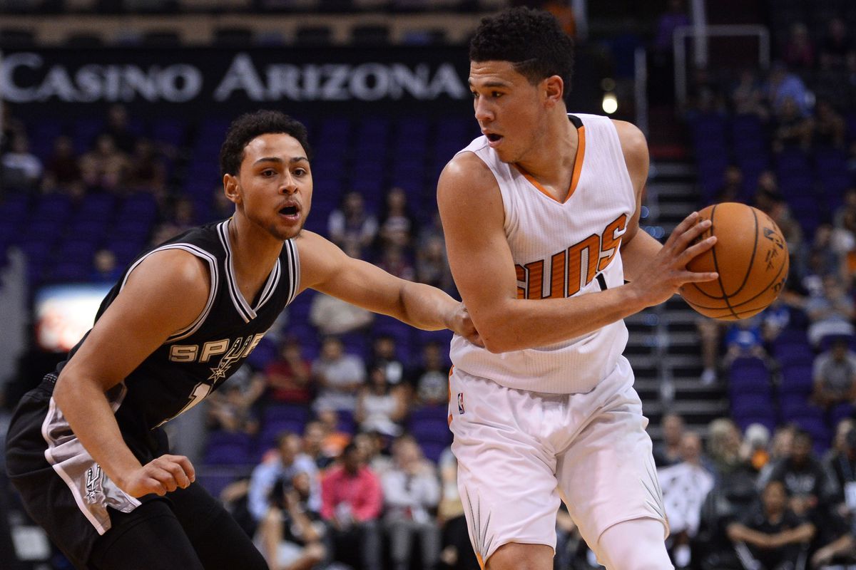 NBA: Preseason-San Antonio Spurs at Phoenix Suns