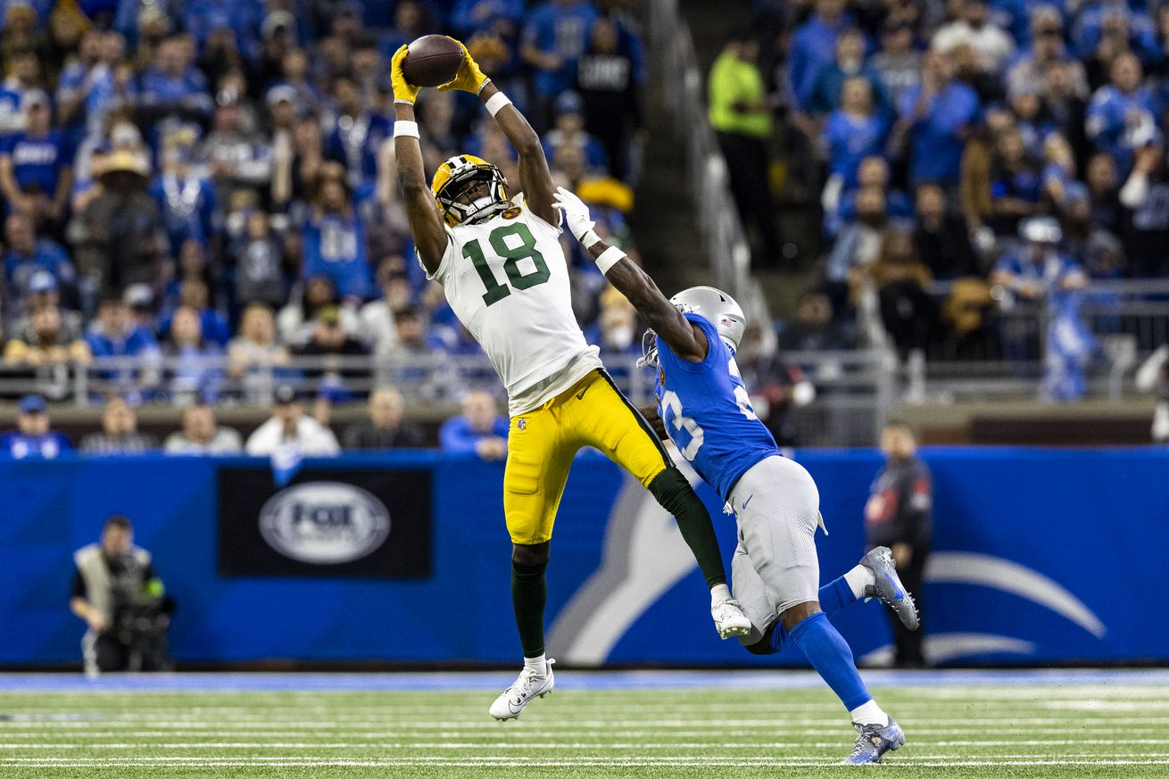Lions film breakdown: Examining pass rush, secondary issues vs. the Packers
