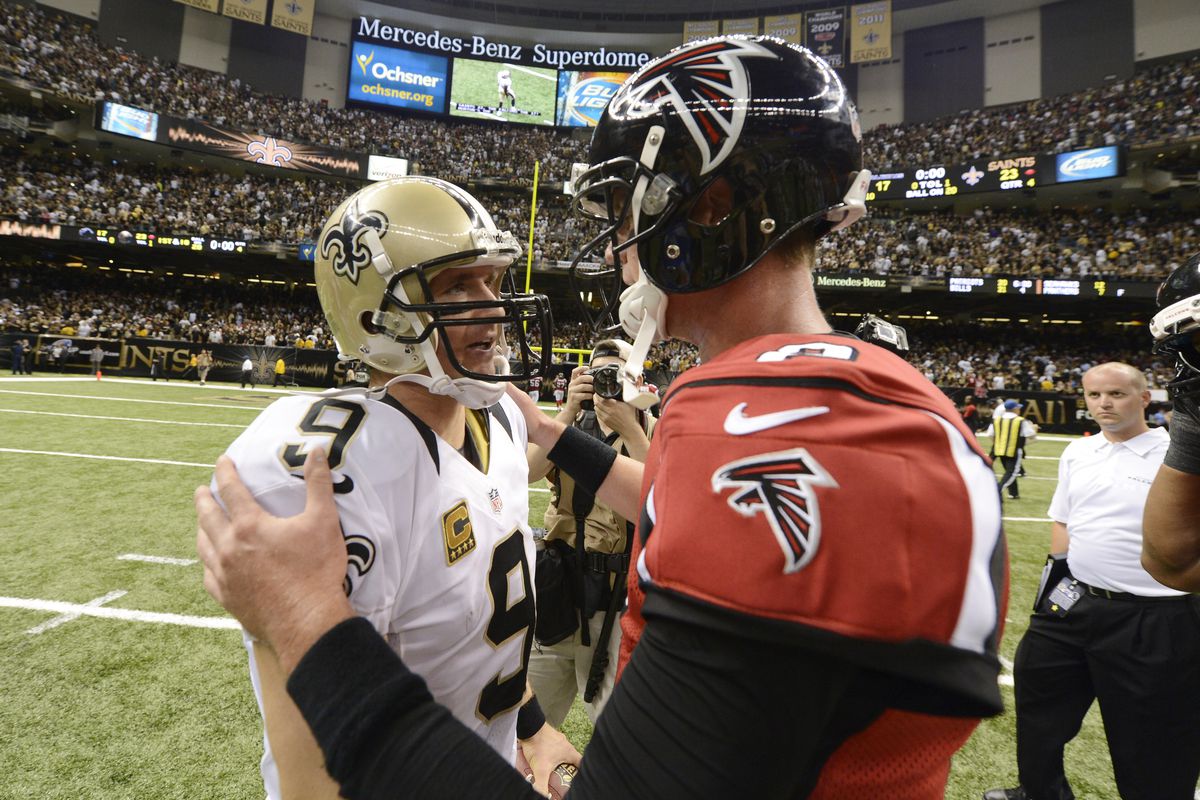 The Saints and Falcons were big movers in this week's APC power rankings.