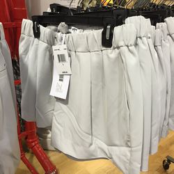 Gray shorts, $60 (were $265)