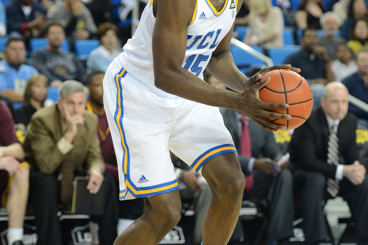 Tonight will likely be Shabazz's last game at Pauley.  Hopefully his swollen ankle won't hurt him.  