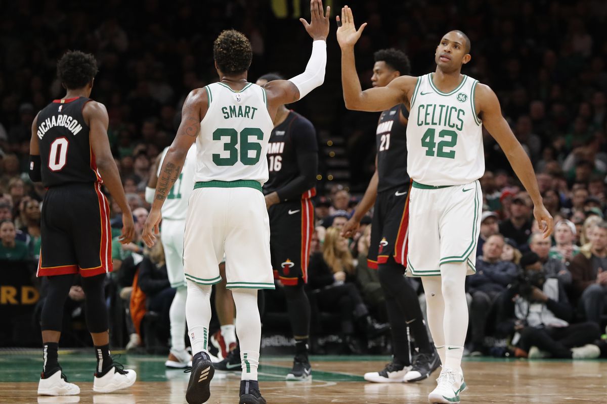 NBA: Miami Heat at Boston Celtics