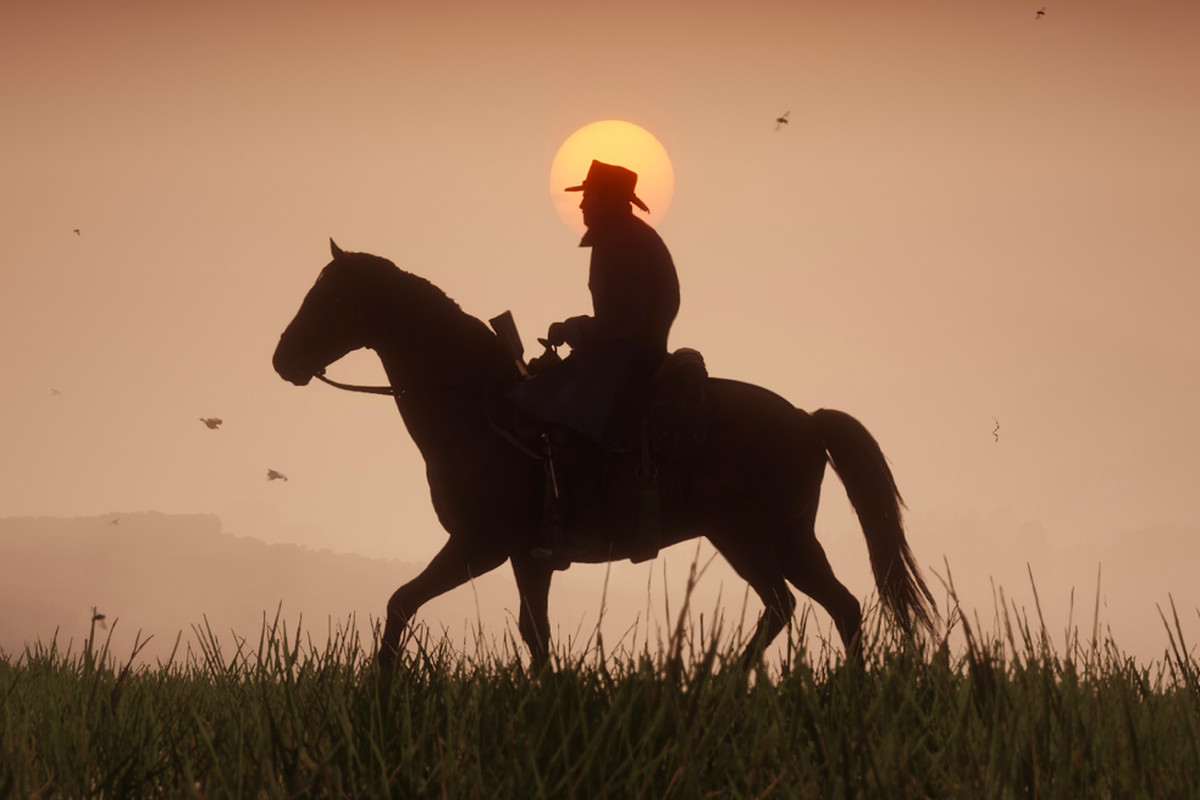 Girl dies after getting fucked by a horse Red Dead Redemption 2 Has A Cursed Road On Rhodes That Always Sets Horses On Fire The Verge