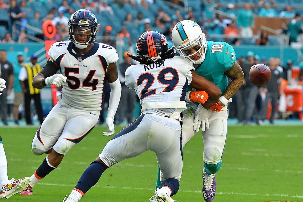 NFL: Denver Broncos at Miami Dolphins