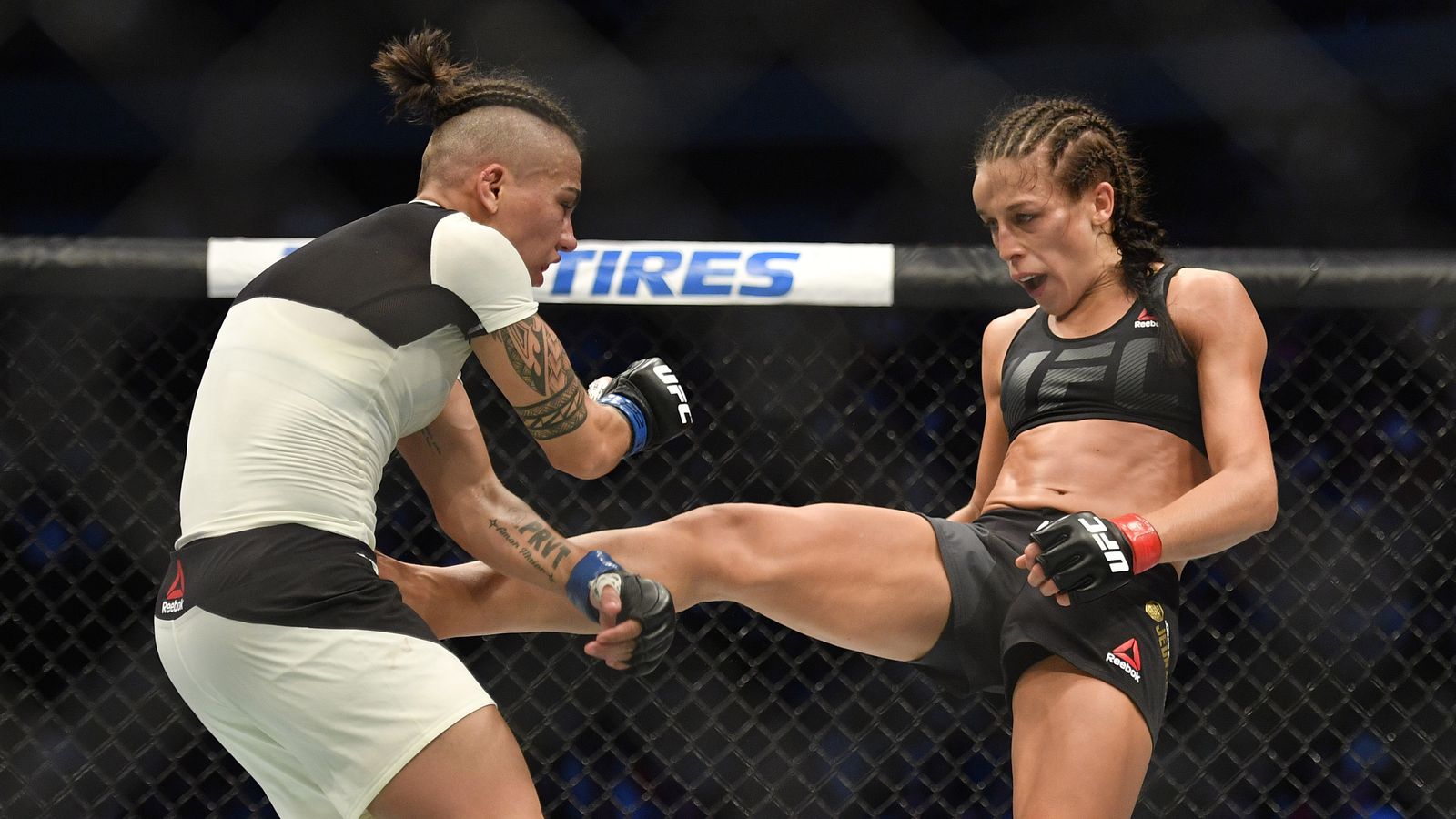 Joanna Jedrzejczyk gave major props to American Top Team for what she deeme...