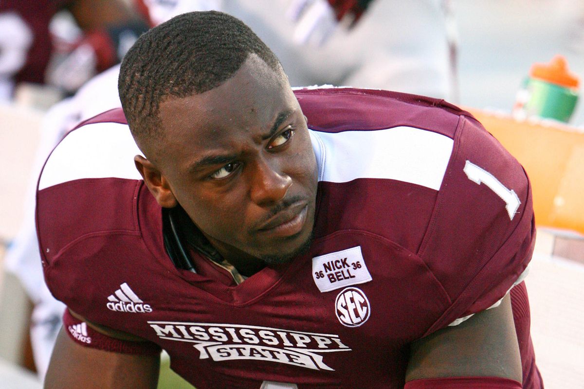 Chad Bumphis led Mississippi State in receptions, yards, and touchdowns in the 2012 regular season