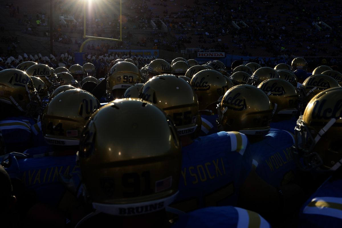 With the Pac-12 Ttile gone, the Bruins now absolutely have to beat Southern Cal to make this a successful season.