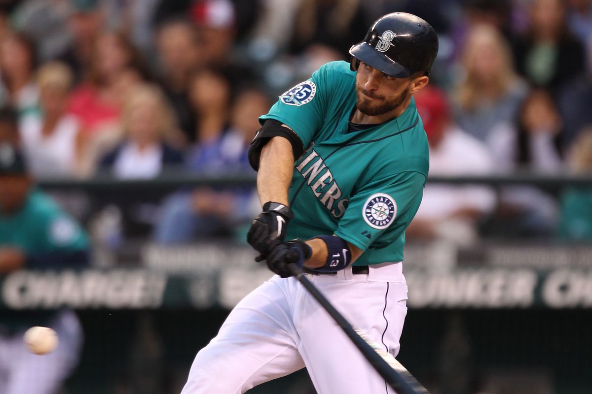 Dustin Ackley has fallen out of bed several times, but he's never subsequently batted .300