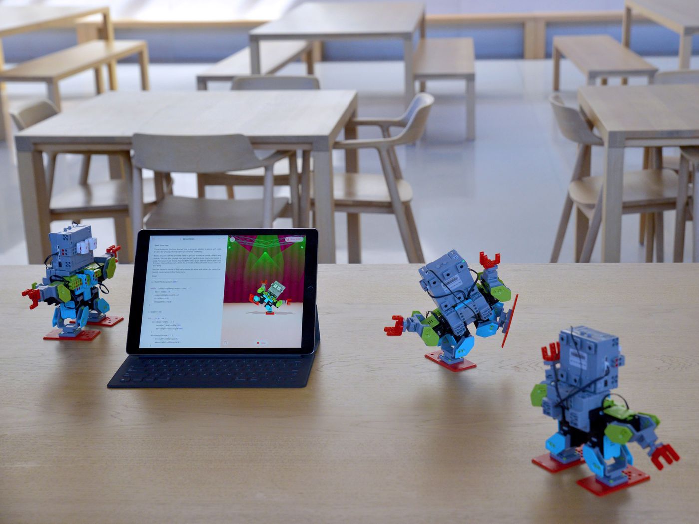 Apple's Swift Playgrounds coding app now supports robots, drones, toys - The Verge