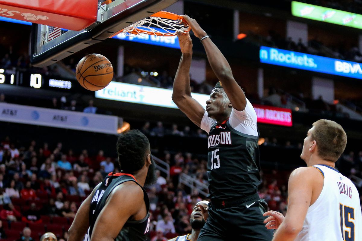 NBA: Denver Nuggets at Houston Rockets