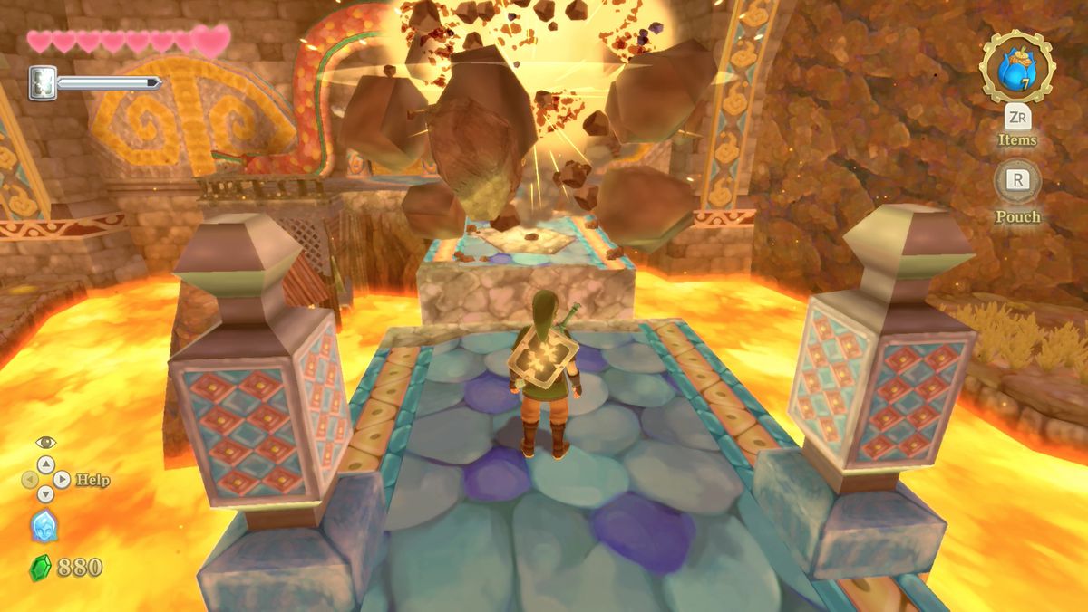 Earth Temple walkthrough – Zelda: Skyward Sword HD guide