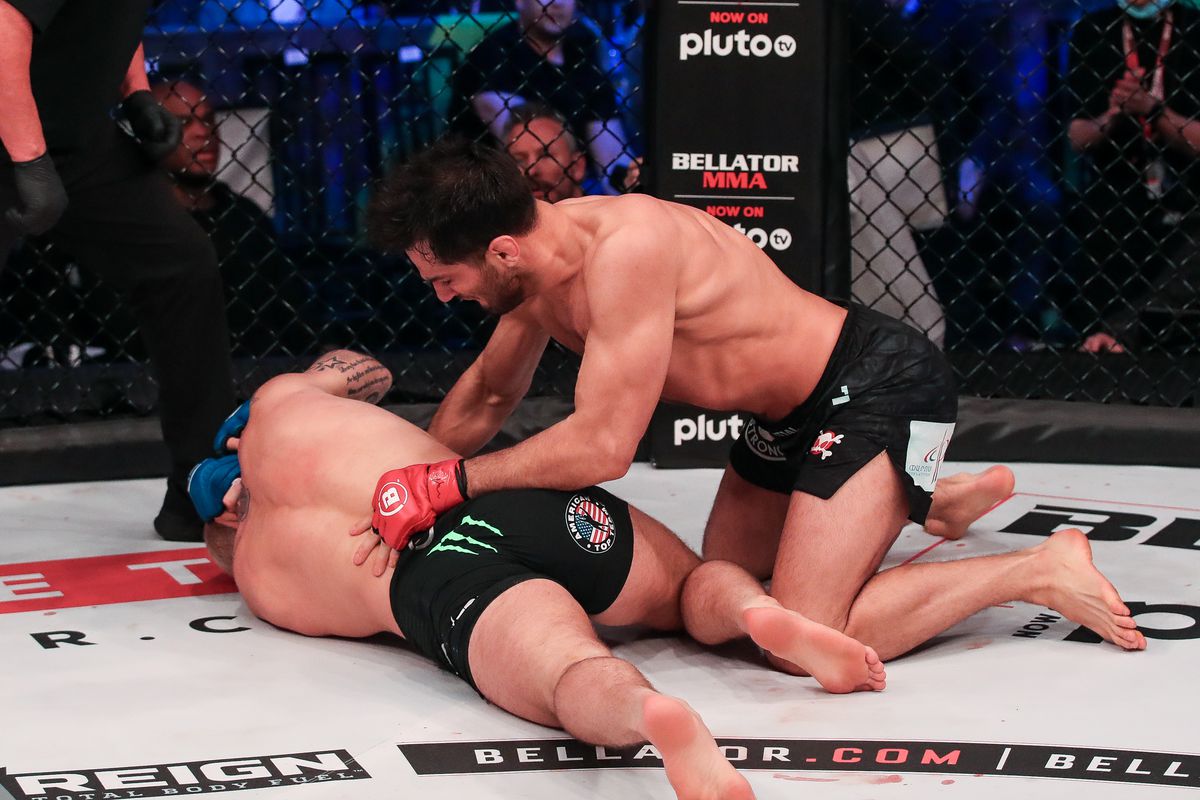 Middleweight champion Gegard Mousasi smoked Austin Vanderford with a quick TKO in the Bellator 275 main event