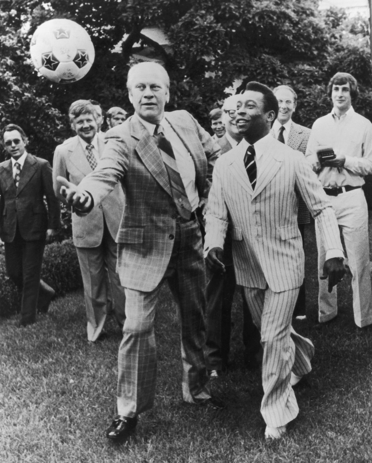 Ford And Pele