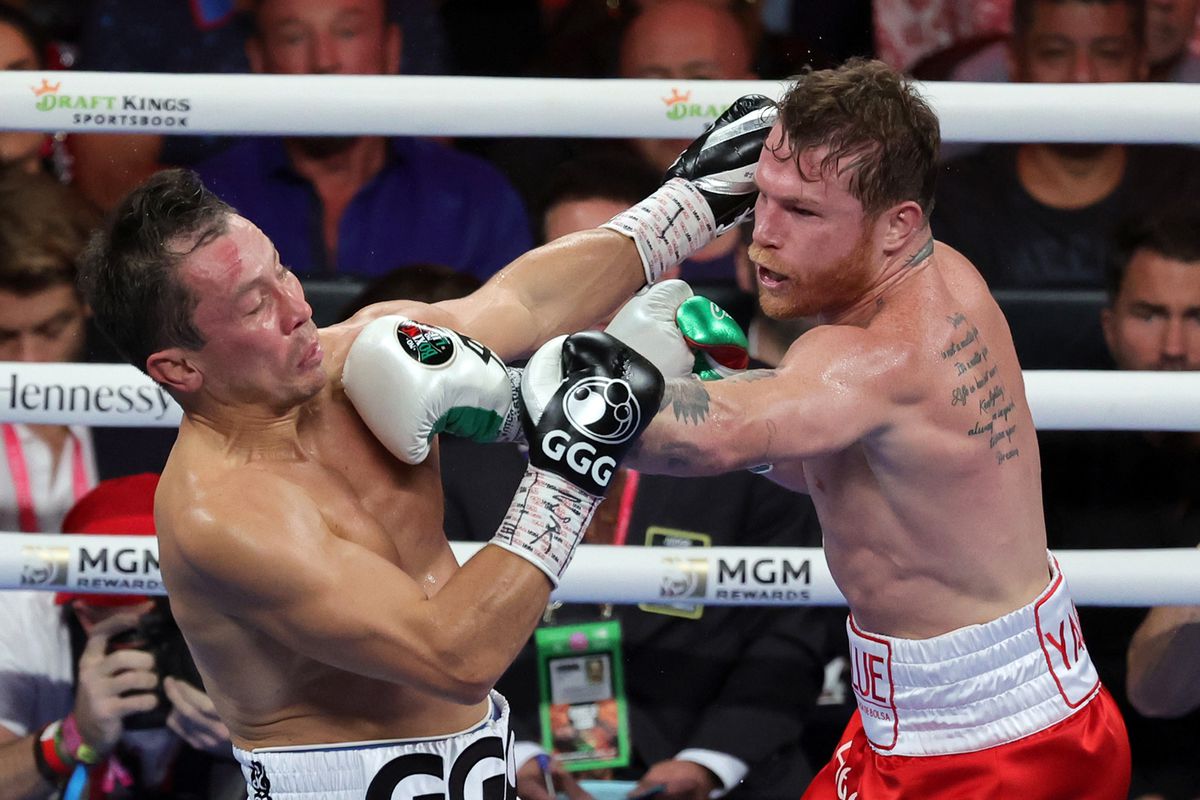 Canelo Alvarez went up 2-0-1 after defeating Gennady Golovkin by unanimous decision
