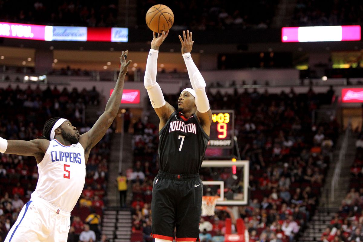 NBA: Los Angeles Clippers at Houston Rockets