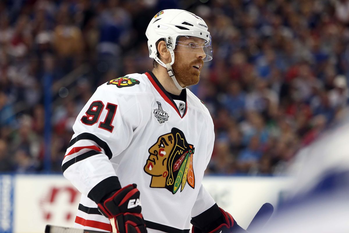 Brad Richards was dynamite for the Blackhawks last season. Can he repeat the feat with the Wings?
