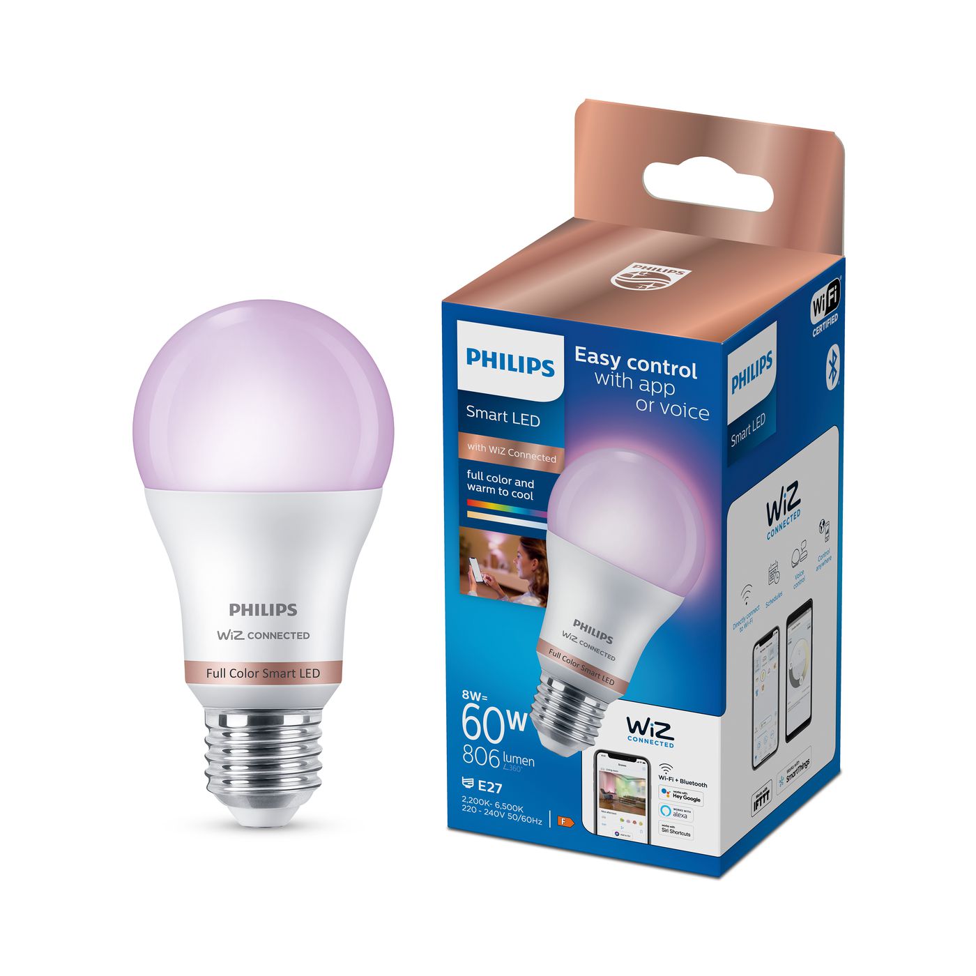 Philips Hue Bridge for all Philips Hue Lighting Compatible with all bulbs New 