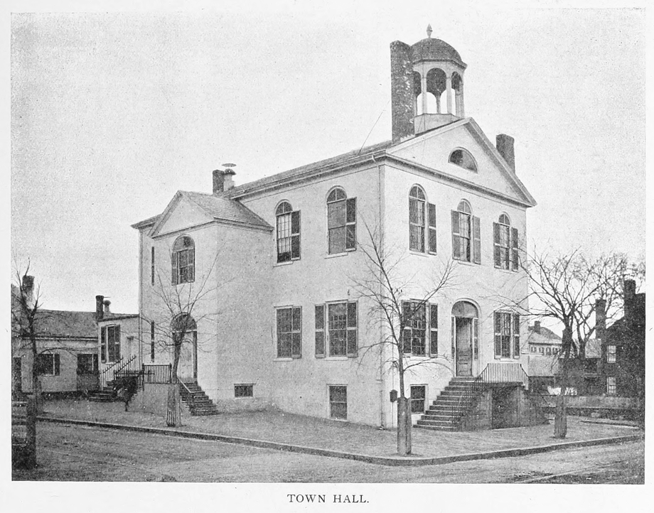Town Hall, Roxbury