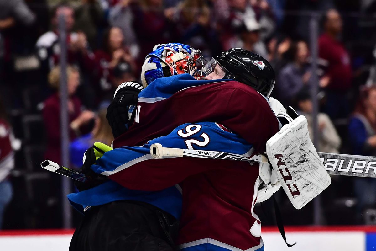 NHL: Vegas Golden Knights at Colorado Avalanche
