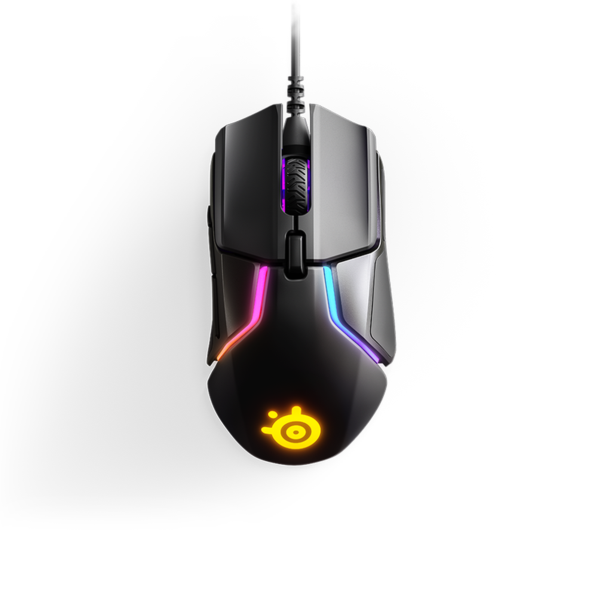 a product shot of the SteelSeries Rival 600 gaming mouse
