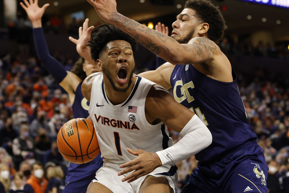 NCAA Basketball: Georgia Tech at Virginia