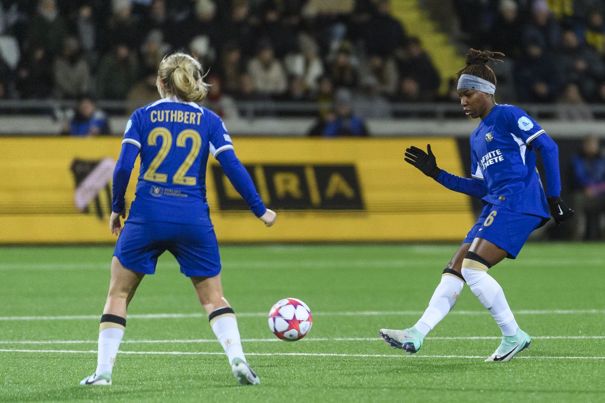 BK Hacken v Chelsea FC: Group D - UEFA Women’s Champions League 2023/24