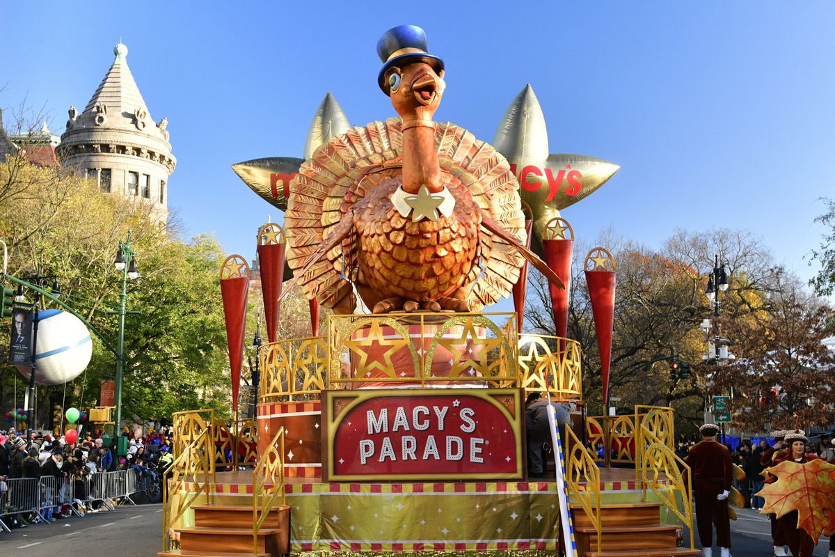 96th Macy’s Thanksgiving Day Parade