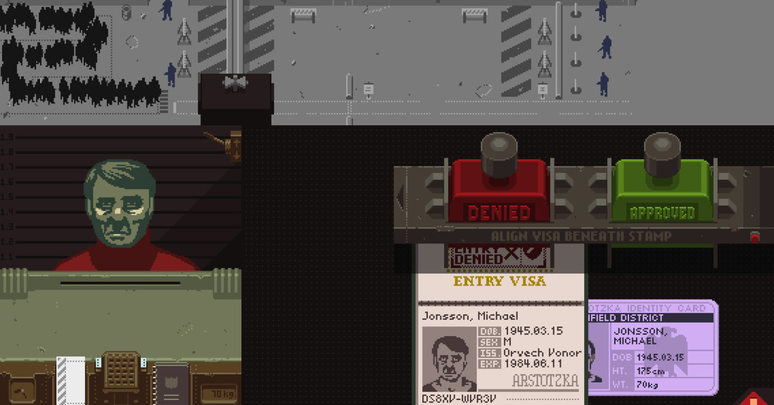 Dystopian document thriller Papers, Please is coming to iOS and Android on Augus..