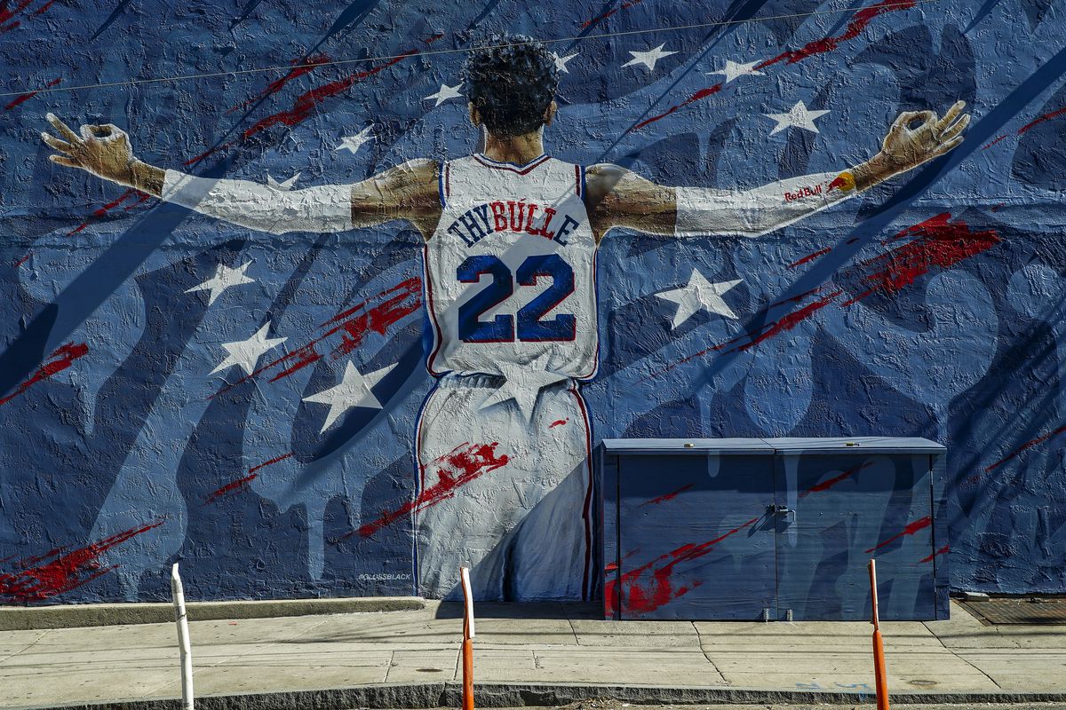 Philadelphia 76ers’ Matisse Thybulle Mural Unveiled