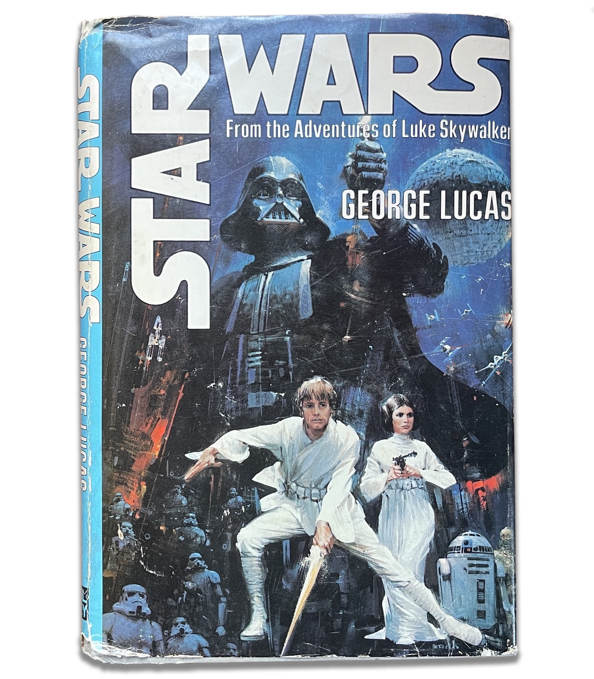 alt cover for star wars novelization