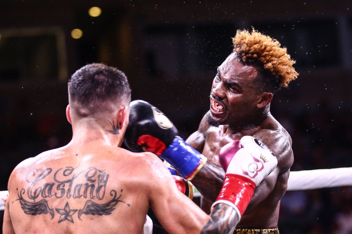 Jermell Charlo stopped Brian Castano in a sensational rematch