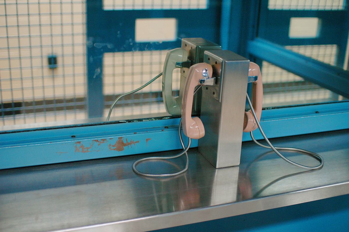 Prison phone