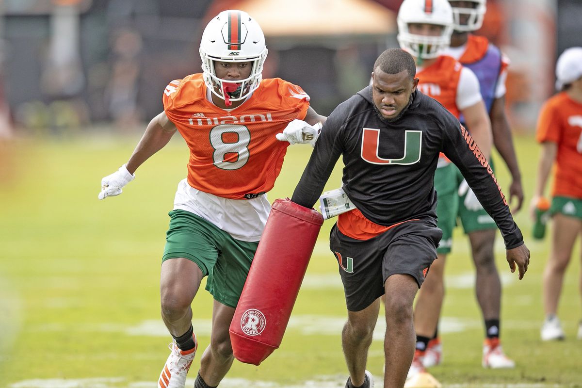 Get ready for fast and furious as new prolific Miami receivers coach takes the helm