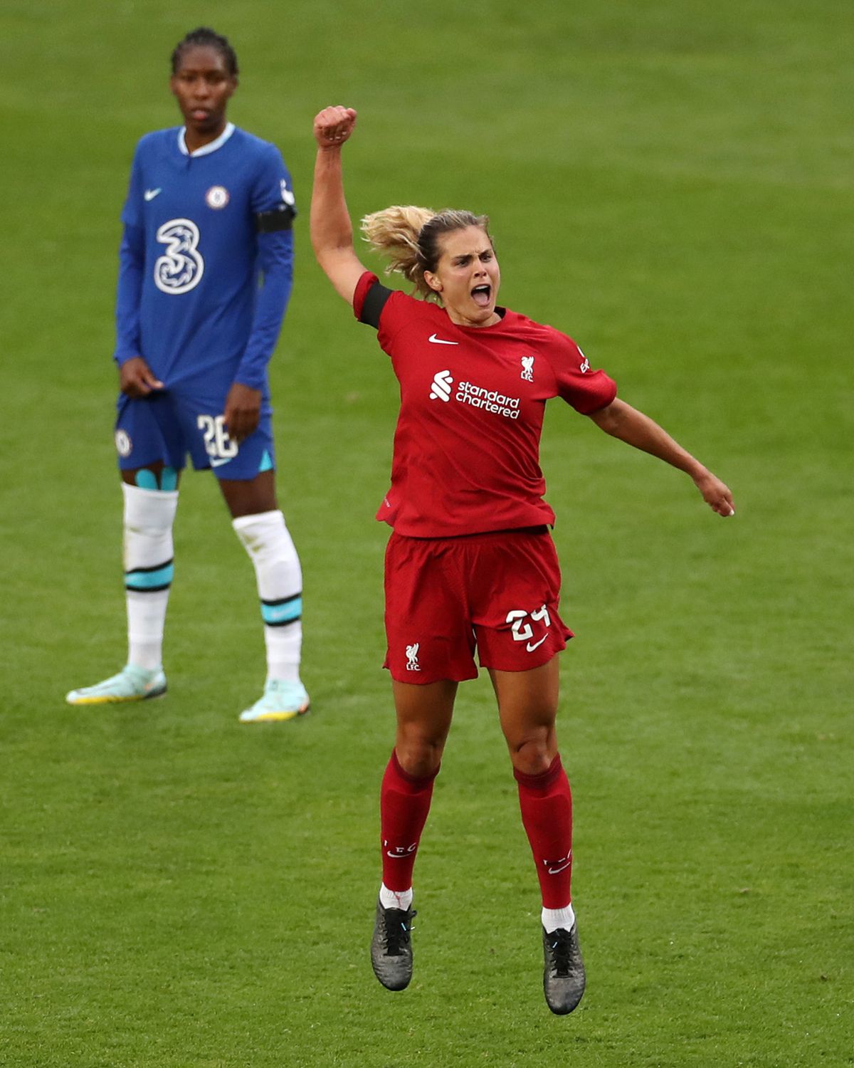 Liverpool FC v Chelsea FC - Barclays Women’s Super League