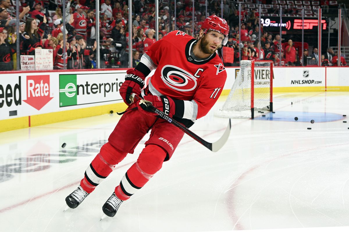 NHL: MAY 20 Eastern Conference Final - Panthers at Hurricanes