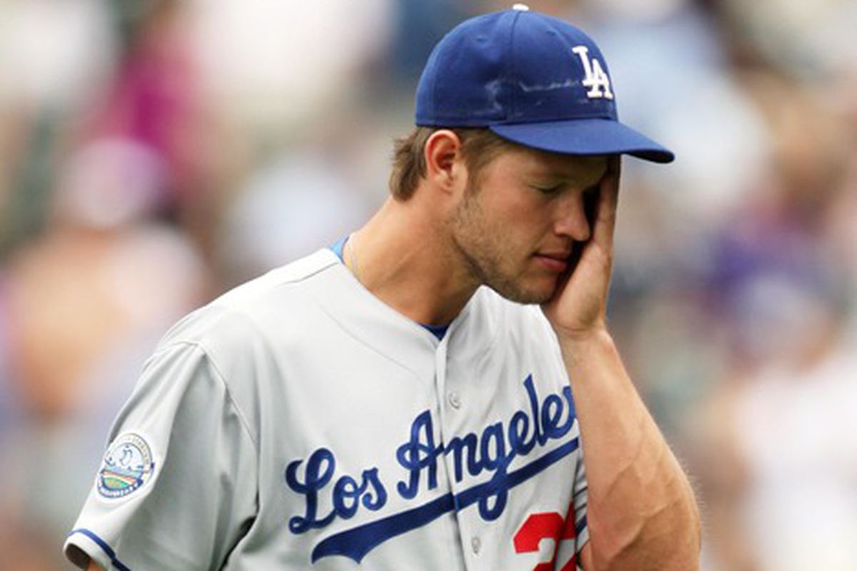 It was a rough day at the office for Clayton Kershaw and the Dodgers.