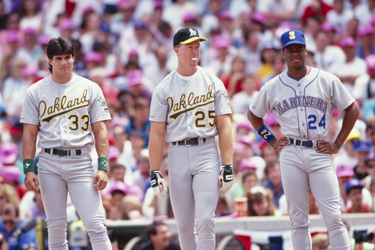 1990 MLB All-Star Game: Batting Practice