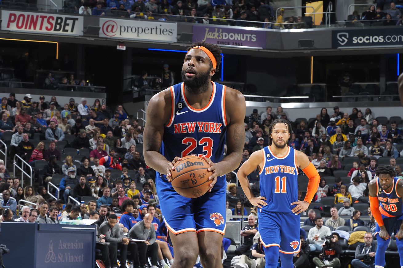 Should the Knicks unleash Mitchell Robinson?