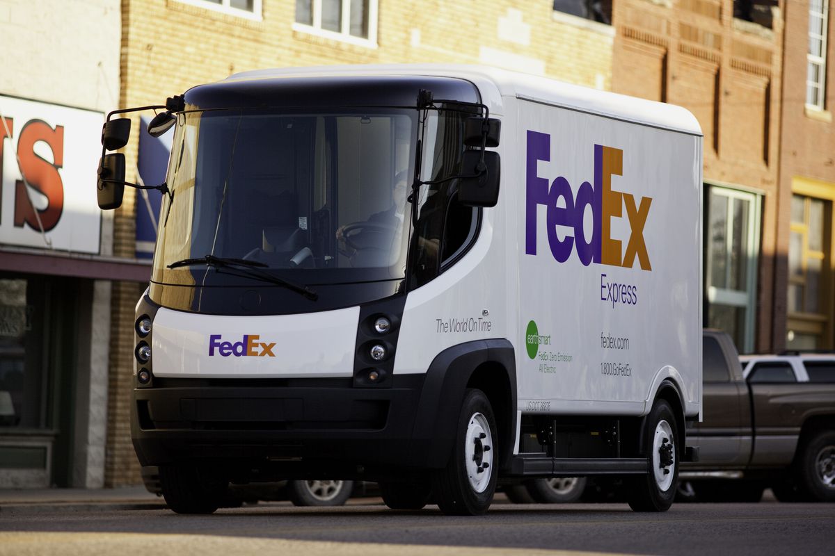 FedEx Express Electric Vehicle