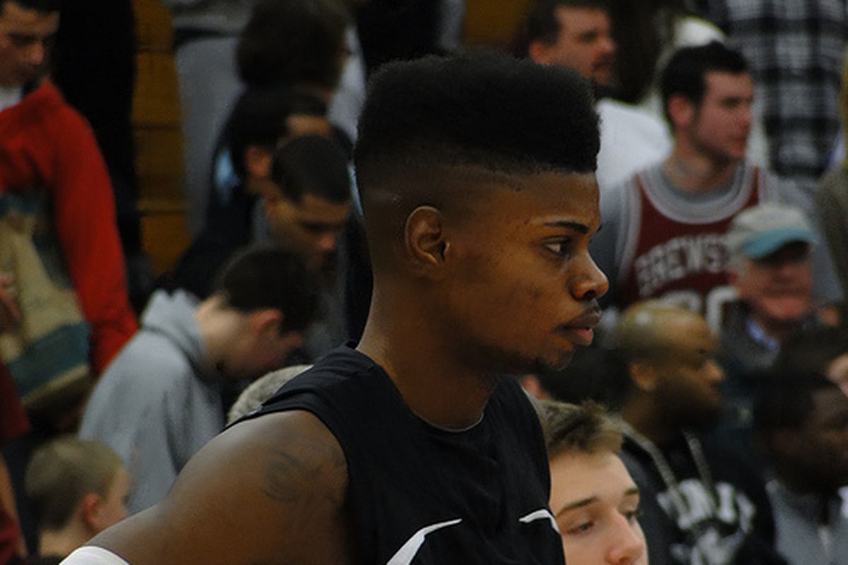 All Nerlens Noel needs is some coaching to realize his potential. (via <a href="http://www.flickr.com/photos/chamberoffear/6705099827/">SportsAngle.com</a>)